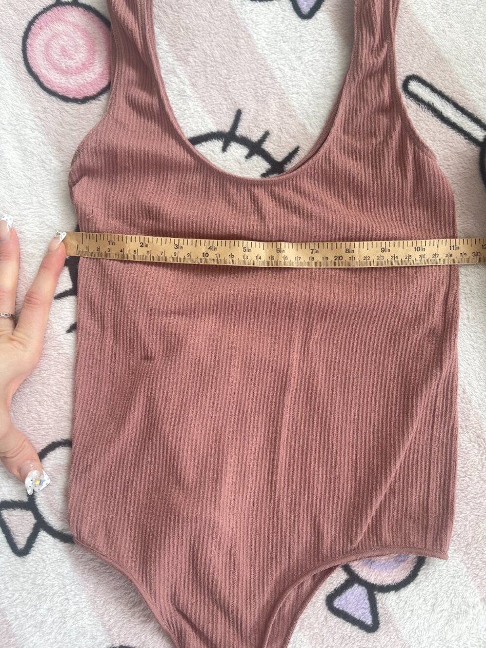 SKIMS tank bodysuit - Picture 4 of 6